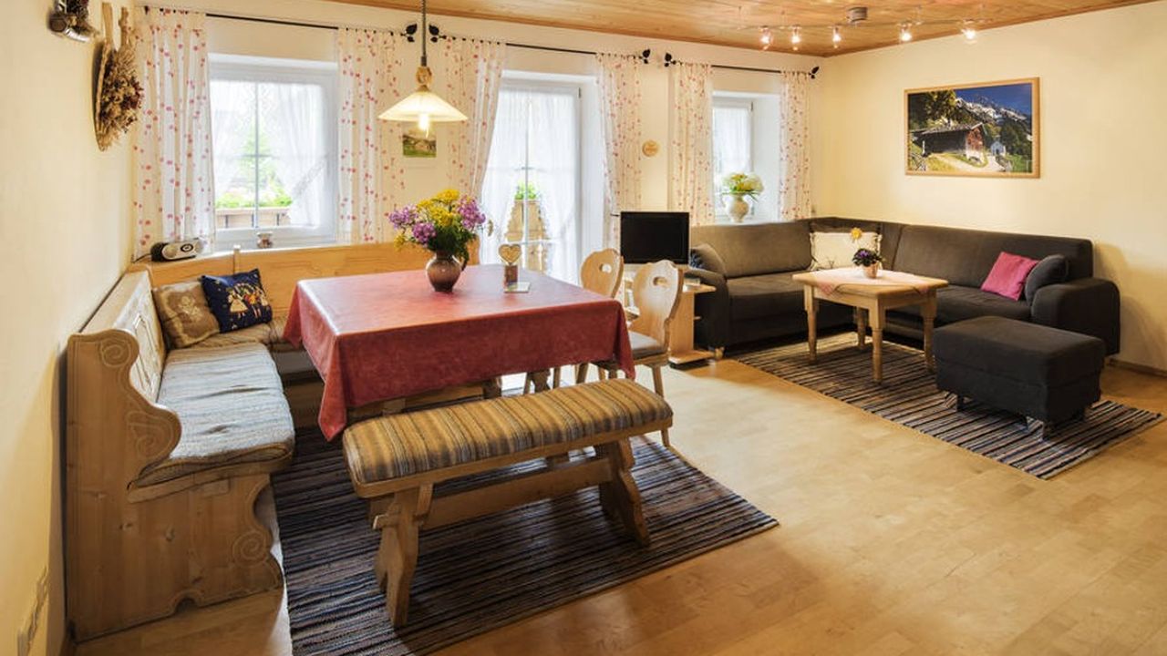 Ess- und Wohnbereich Ess- und Wohnbereich